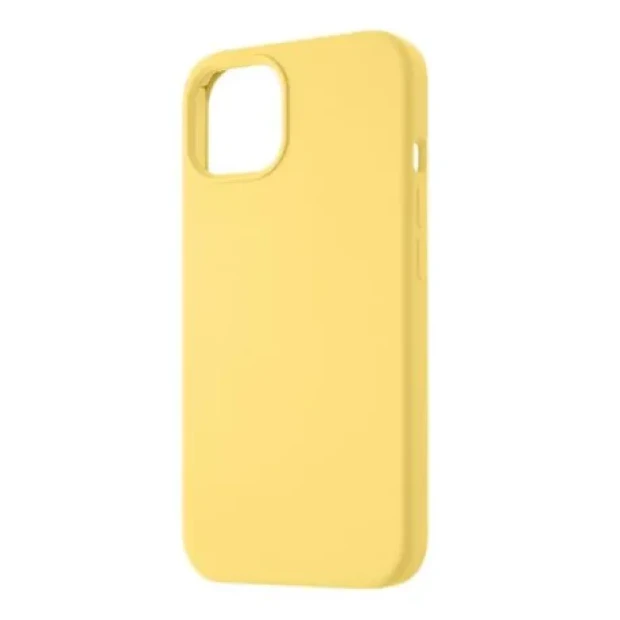 Husa Tactical Velvet Smoothie pentru Apple iPhone 13 Banana