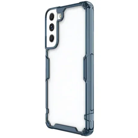Husa TPU Nillkin Nature Pro pentru Samsung Galaxy S22 Plus Albastru