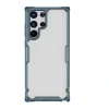 Husa TPU Nillkin Nature Pro pentru Samsung Galaxy S22 Ultra 5G Albastru