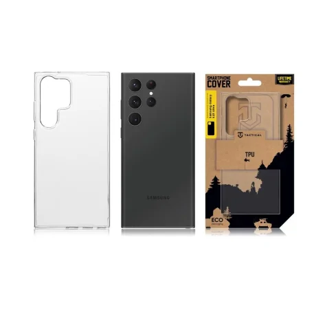Husa Tpu Tactical pentru Samsung Galaxy S23 Ultra Transparent thumb