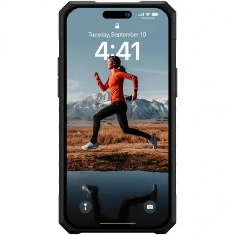 Husa UAG Plasma Ice - iPhone 15 Pro Max Transparent