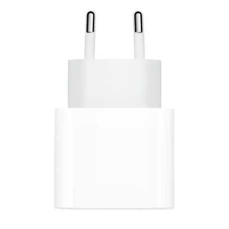 Incarcator Retea compatibil Apple MHJE3ZM/A USB-C 20W Alb thumb