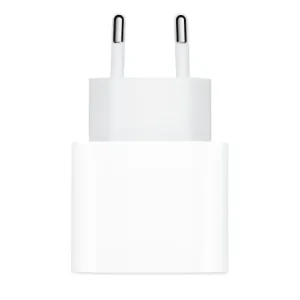 Incarcator Retea compatibil Apple MHJE3ZM/A USB-C 20W Alb