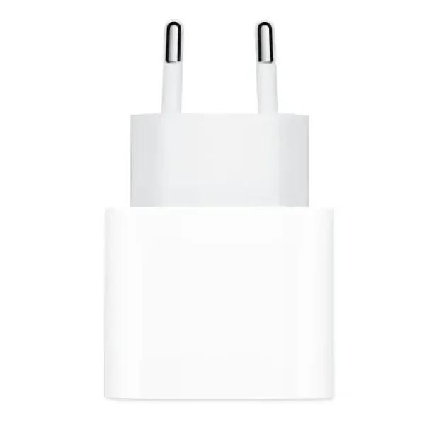 Incarcator Retea compatibil Apple MHJE3ZM/A USB-C 20W Alb