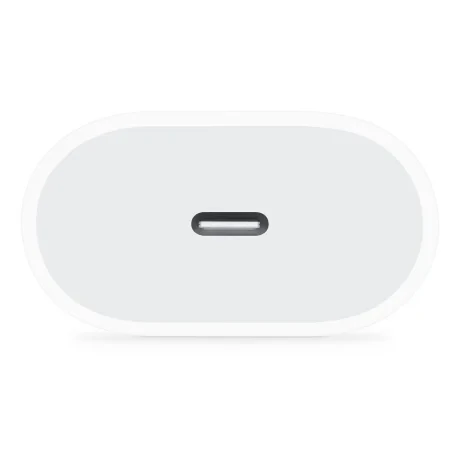 Incarcator Retea compatibil Apple MHJE3ZM/A USB-C 20W Alb thumb