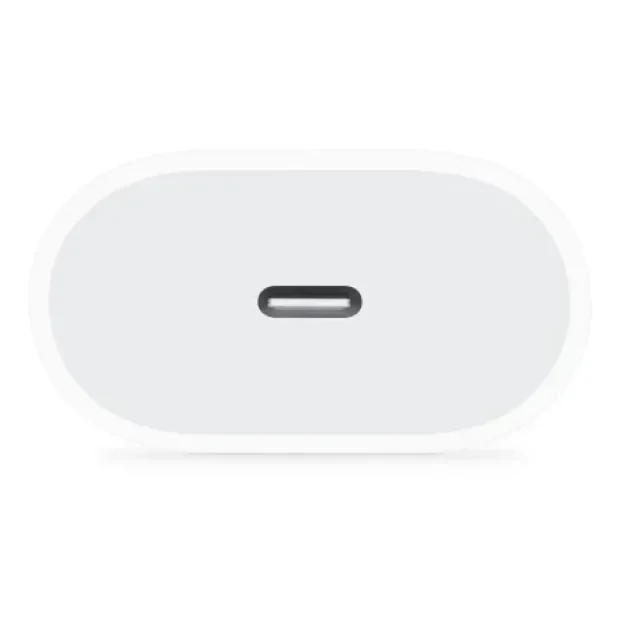 Incarcator Retea compatibil Apple MHJE3ZM/A USB-C 20W Alb