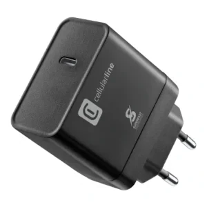 Incarcator Retea Cellularline Super Fast PD 45W Type-C  Negru