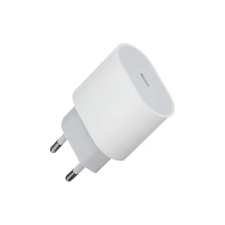Incarcator Retea Compatibil cu Apple MHJE3ZM/A USB-C 20W Alb bulk thumb