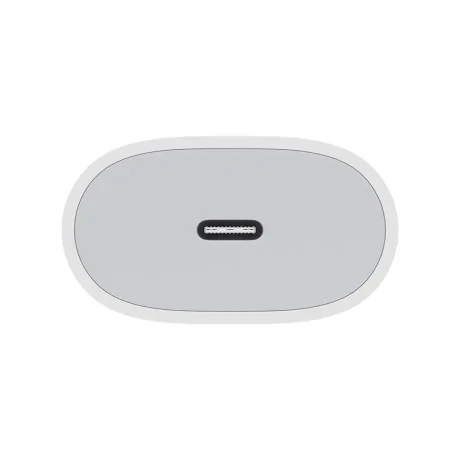 Incarcator Retea Compatibil cu Apple MHJE3ZM/A USB-C 20W Alb bulk thumb