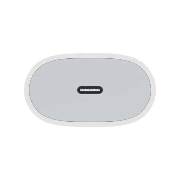 Incarcator Retea Compatibil cu Apple MHJE3ZM/A USB-C 20W Alb bulk