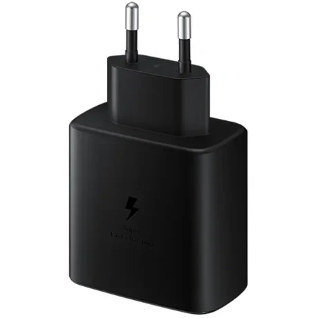 Incarcator Retea Samsung compatibil EP-TA845EBE Super fast Charger 45W port usb-Type-C Bulk Negru thumb