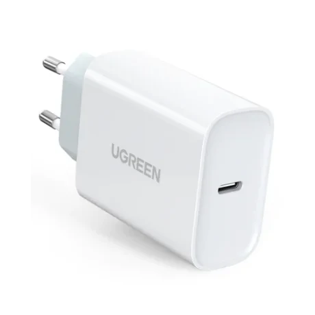 Incarcator retea Ugreen CD127 QC 1 x USB Type-C alb thumb