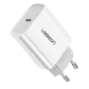 Incarcator retea Ugreen CD137 QC 1 x USB Type-C alb