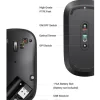 Mouse Ugreen MU001 wireless negru
