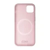 NEXT ONE BALLET PINK SILICONE CASE FOR IPHONE 15 MAGSAFE COMPATIBLE
