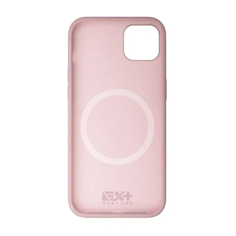 NEXT ONE BALLET PINK SILICONE CASE FOR IPHONE 15 MAGSAFE COMPATIBLE