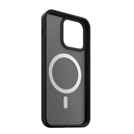 NEXT ONE BLACK MIST SHIELD CASE FOR IPHONE 15 PRO |MAGSAFE COMPATIBLE