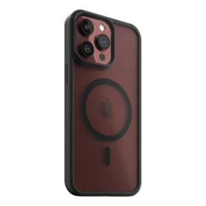 NEXT ONE BLACK MIST SHIELD CASE FOR IPHONE 15 PRO |MAGSAFE COMPATIBLE