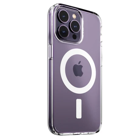 NEXT ONE CLEAR SHIELD CASE FOR IPHONE 15 PRO MAX MAGSAFE COMPATIBLE