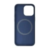 NEXT ONE ROYAL BLUE SILICONE CASE FOR IPHONE 15 PRO MAX MAGSAFE COMPATIBLE
