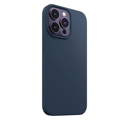 NEXT ONE ROYAL BLUE SILICONE CASE FOR IPHONE 15 PRO MAX MAGSAFE COMPATIBLE