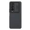 Nillkin CamShield Silky Silikonovy Kryt pro Samsung Galaxy Z Fold 4 5G Black