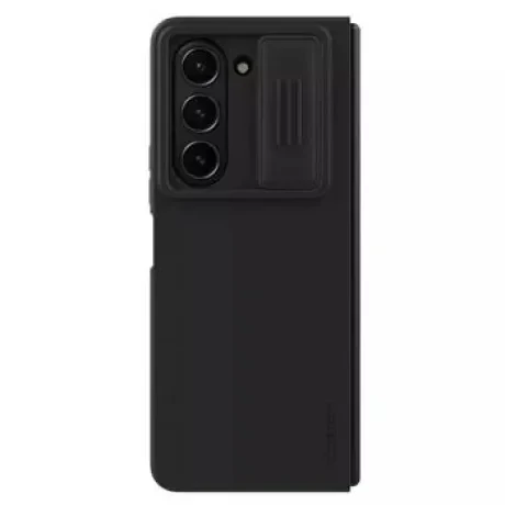 Nillkin CamShield Silky Silikonovy Kryt pro Samsung Galaxy Z Fold 5 Black