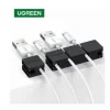 Organizator cabluri Ugreen LP208 adeziv 3m negru