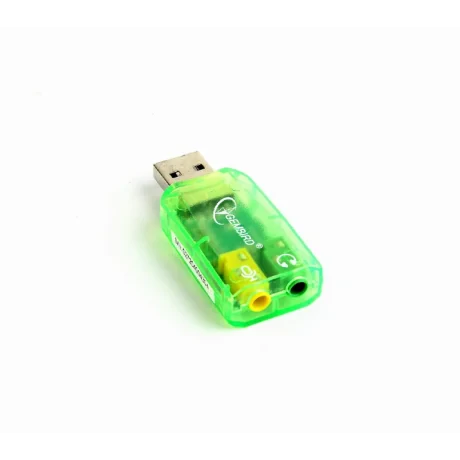 PLACA de SUNET GEMBIRD, extern, interfata USB, conectori 3.5 mm jack, "SC-USB-01" thumb