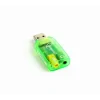 PLACA de SUNET GEMBIRD, extern, interfata USB, conectori 3.5 mm jack, &quot;SC-USB-01&quot;