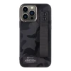 Tactical Camo Troop Drag Strap Kryt pro Apple iPhone 13 Pro Max Black