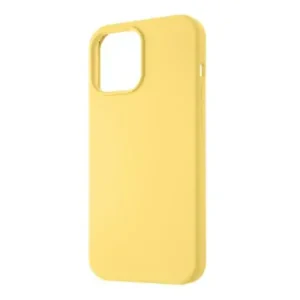 Tactical Velvet Smoothie Kryt pro Apple iPhone 13 Pro Max Banana