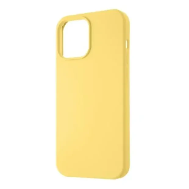 Tactical Velvet Smoothie Kryt pro Apple iPhone 13 Pro Max Banana