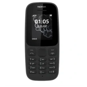 Telefon Mobil Nokia 105 (2017) C7434 Dual Sim Negru
