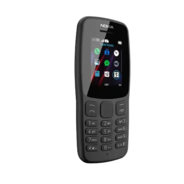 Telefon mobil Nokia 106 Dual Sim 16NEBD21A05 Negru