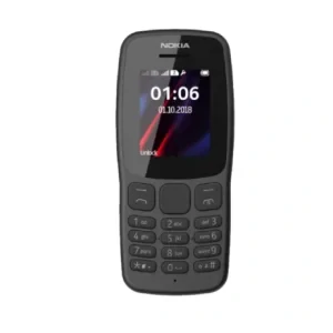 Telefon mobil Nokia 106 Dual Sim 16NEBD21A05 Negru