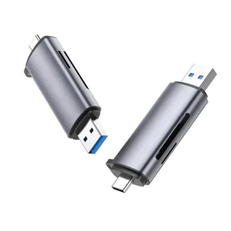 Usb Stick Ugreen cu Cititor de Carduri SD 3.0 Gri